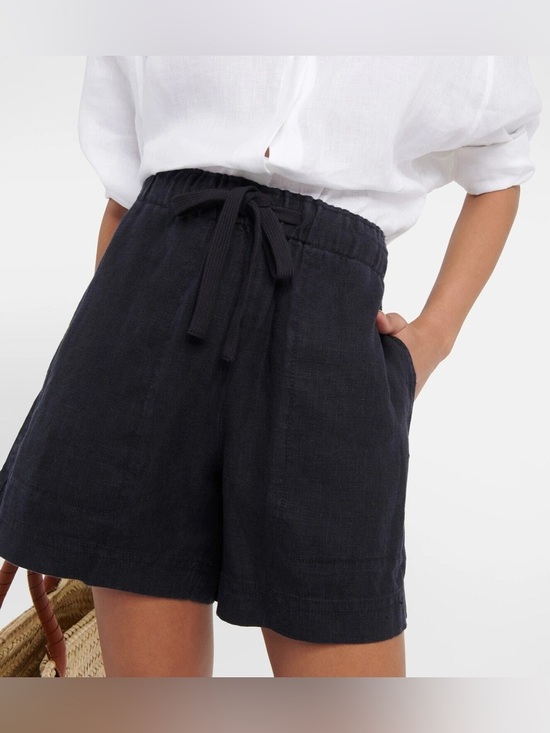 Vince Pants - Vince Casual Linen Short pull on size medium minimalist business